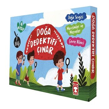 Doğa Dedektifi Çınar (4 Kitap) - Timaş Çocuk Kitap