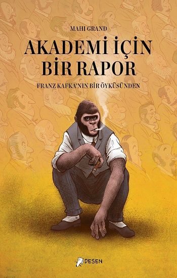 Akademi İçin Bir Rapor - Desen Yayınları Kitap