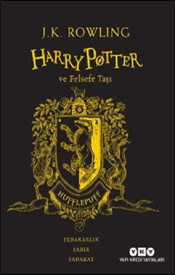 Harry Potter Ve Felsefe Taşı  20. Yıl Hufflepuff Özel Baskısı - Yapı Kredi Yayınları Kitap