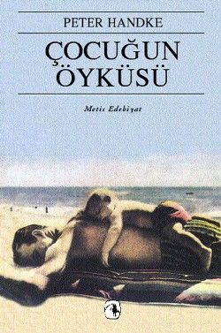 Çocuğun Öyküsü Peter Handke Türkçe kitap kapağı