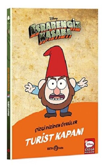 DISNEY ESRARENGİZ KASABA TURİST KAPANI - Beta Kids Kitap