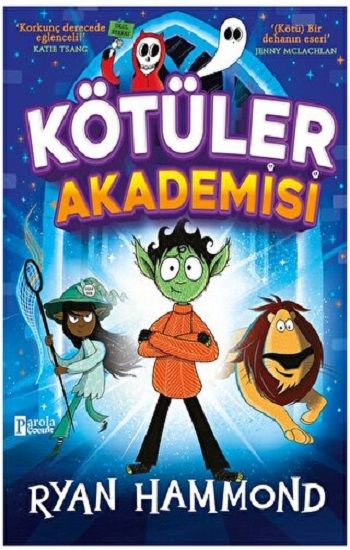 Kötüler Akademisi - Parola Yayınları Kitap