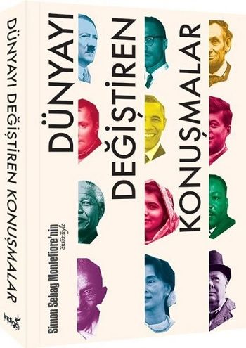 Dünyayı Değiştiren Konuşmalar - İndigo Kitap Kitap