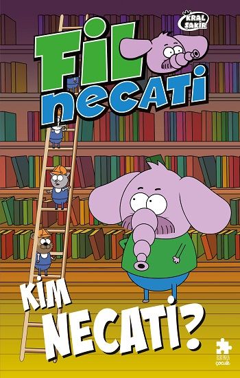 Fil Necati 8 - Kim Necati ? - Eksik Parça Yayınları Kitap