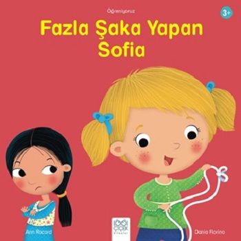 Fazla Şaka Yapan Sofia - 1001 Çiçek Kitaplar Kitap