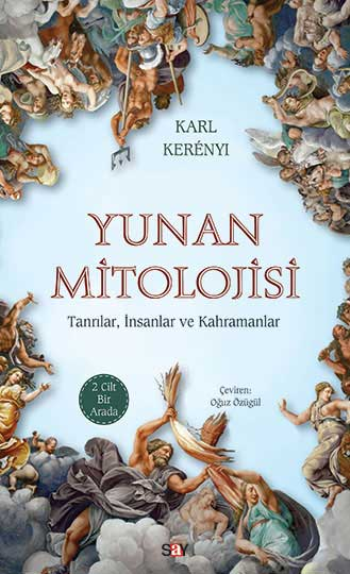 Yunan Mitolojisi (2 Cilt Bir Arada) Tanrılar, İnsanlar ve Kahramanlar - Say Yayınları Kitap