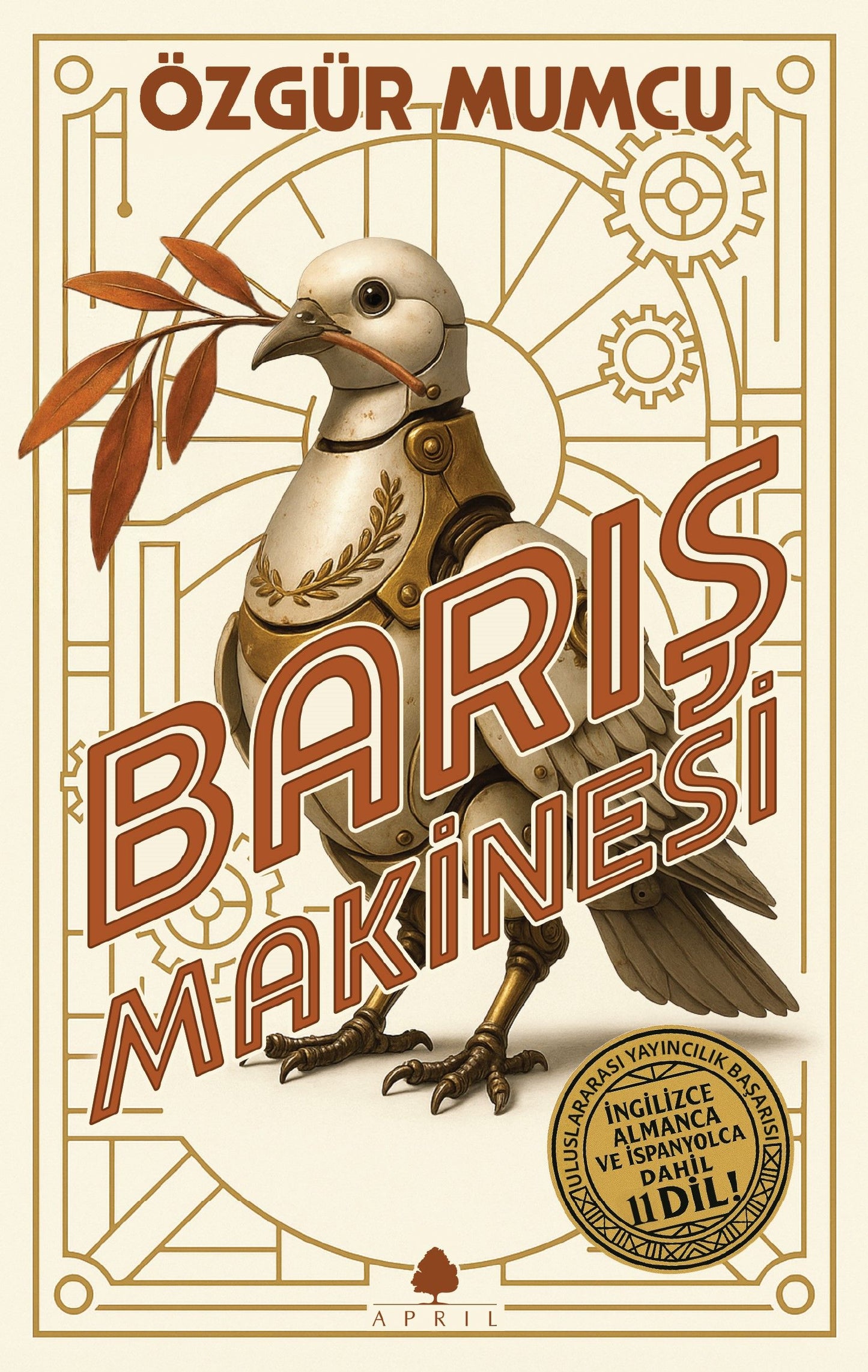 Barış Makinesi - April Yayıncılık Kitap