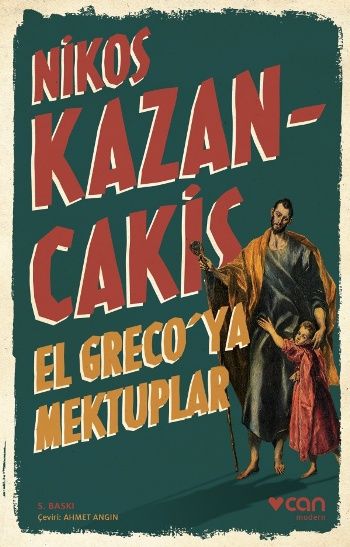 El Greco'ya Mektuplar - Can Yayınları Kitap