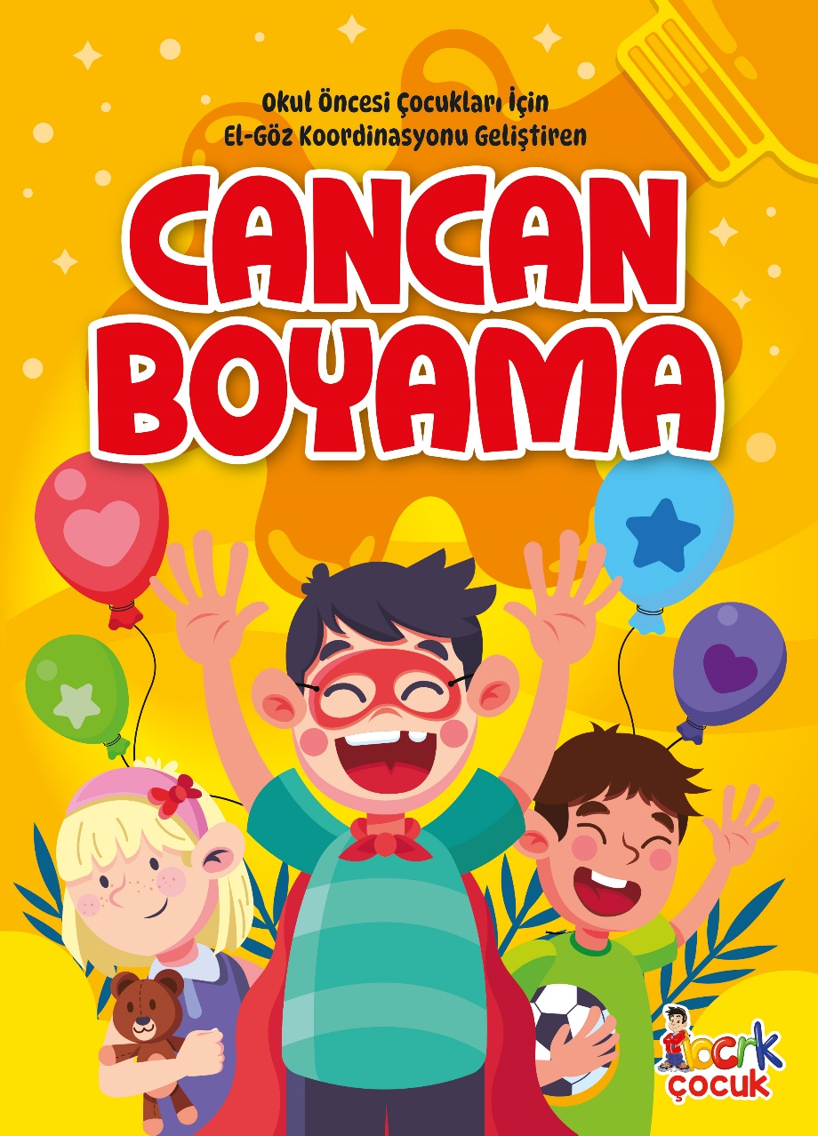 Cancan Boyama - Bıcırık Yayınları Kitap