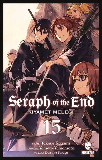 Seraph of the End - Kıyamet Meleği 15 - Kurukafa Kitap