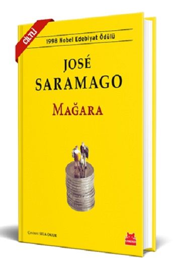 Mağara - (Ciltli) - Kırmızı Kedi Yayınevi Kitap