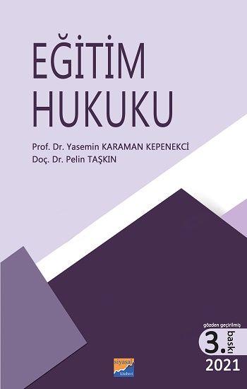 Eğitim Hukuku - Siyasal Kitabevi - Akademik Kitaplar Kitap