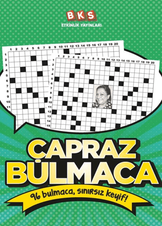 Çapraz Bulmaca - BKS Etkinlik Yayınları Kitap