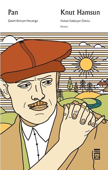 Pan Knut Hamsun Türkçe kitap kapağı