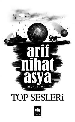 Top Sesleri Arif Nihat Asya Türkçe kitap kapağı