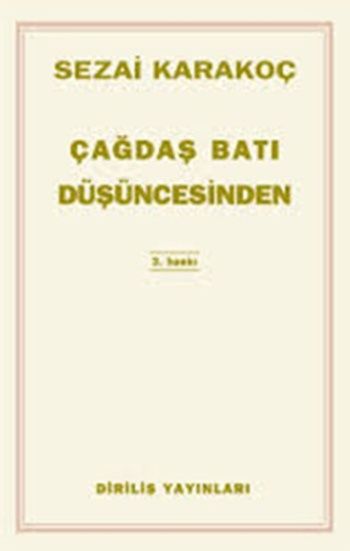 Çağdaş Batı Düşüncesinden Çeviriler - Diriliş Yayınları Kitap
