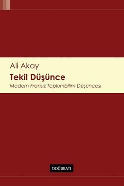 Tekil Düşünce - Doğu Batı Yayınları Kitap