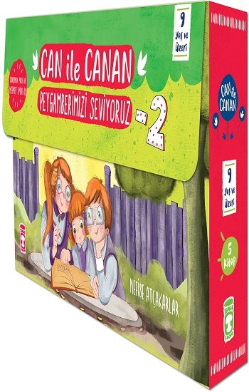 Can İle Canan Peygamberimizi Seviyoruz 2 - Set (5 Kitap) - Timaş Çocuk Kitap