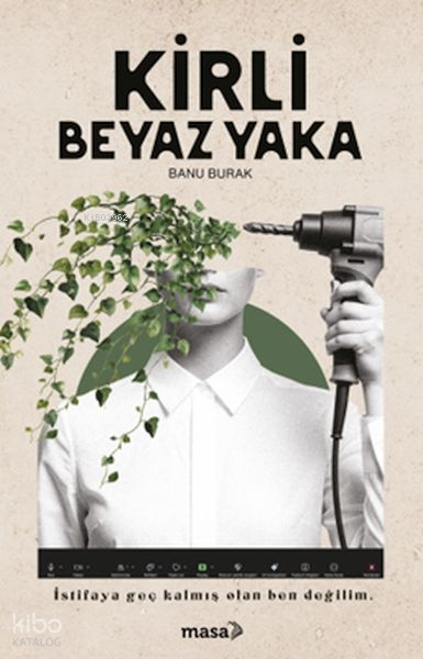 Kirli Beyaz Yaka - Masa Kitap Kitap