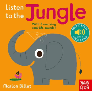 Listen To The Jungle - Nosy Crow Yayınevi Kitap