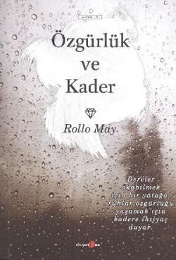 Özgürlük ve Kader Rollo May Türkçe kitap kapağı
