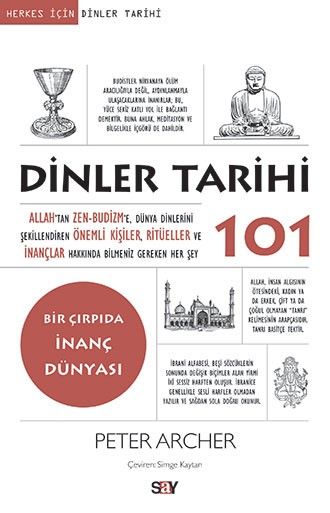 Dinler Tarihi 101 - Say Yayınları Kitap