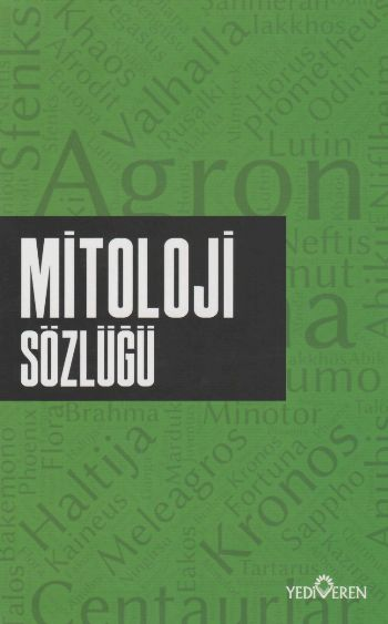 Mitoloji Sözlüğü - Yediveren Yayınları Kitap