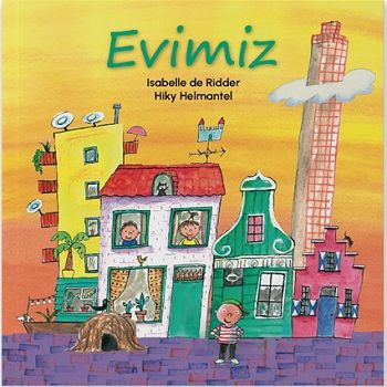 Evimiz - MEAV Yayıncılık Kitap