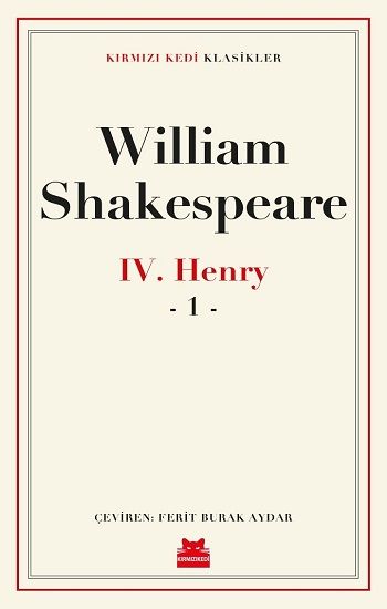 IV. Henry - 1 - Kırmızı Kedi Yayınevi Kitap
