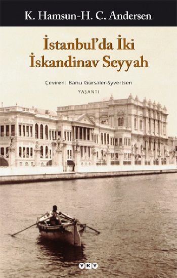 İstanbul’da İki İskandinav Seyyah - Yapı Kredi Yayınları Kitap