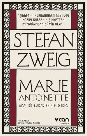 Marie Antoinette - Can Yayınları Kitap