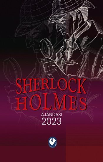 2023 Sherlock Homes Kitap Ajanda - Cem Yayınevi Kitap