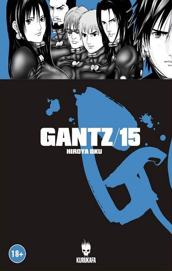 Gantz 15 - Kurukafa Kitap