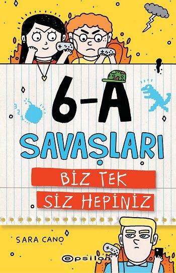 6-A Savaşları - Biz Tek Siz Hepiniz (Ciltli) - Epsilon Yayınları Kitap