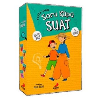 Soru Küpü Suat Dizisi  - 5 Kitap - Erdem Çocuk Kitap