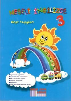 Neşeli İngilizce 3 - Somut Yayınları Kitap