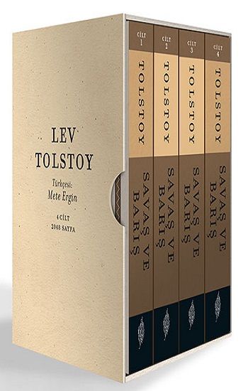Savaş ve Barış (4 Cilt Takım) - Yordam Kitap Kitap