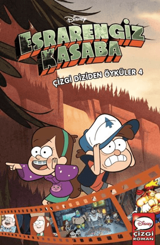 Disney - Esrarengiz Kasaba Çizgi Diziden Öyküler 4 (Ciltli) - Beta Kids Kitap