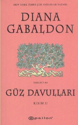 Güz Davulları Kısım 2 - Diana Gabaldon, Roman Öykü Türkçe kitap kapağı
