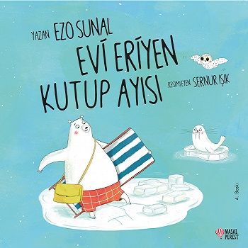Evi Eriyen Kutup Ayısı - Masalperest Kitap