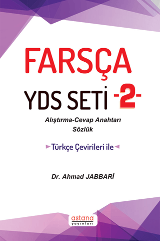 Farsça YDS Seti 2 - Astana Yayınları Kitap