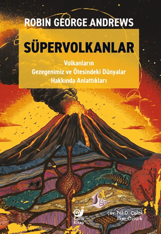 Süpervolkanlar - Sakin Kitap Kitap