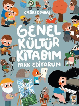 Genel Kültür Kitabım - Fark Ediyorum - Sincap Kitap Kitap