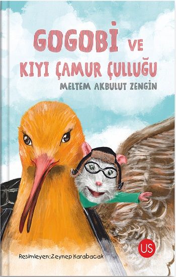 Gogobi ve Kıyı Çamur Çulluğu - Us Yayınları Kitap