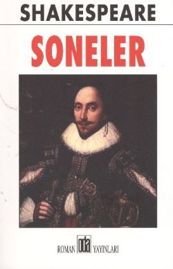 Soneler William Shakespeare Türkçe kitap kapağı