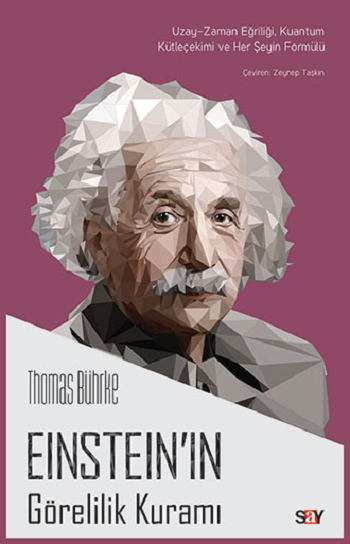 Einstein’ın Görelilik Kuramı - Say Yayınları Kitap