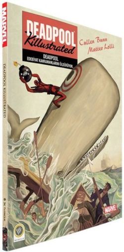 Deadpool - Edebiyat Kahramanlarını Öldürüyor - JBC Yayıncılık Kitap