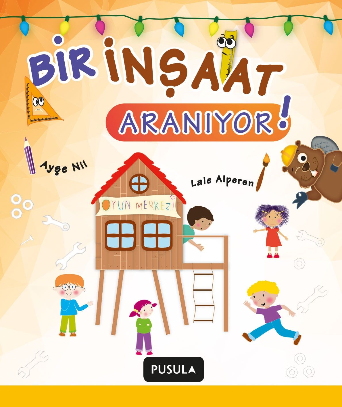 STEM Hikaye - Bir İnşaat Aranıyor! - Pusula Bilişim Kitap
