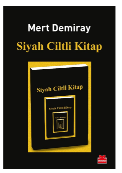 Siyah Ciltli Kitap - Kırmızı Kedi Yayınevi Kitap