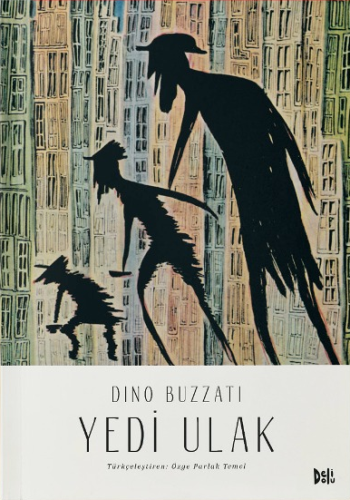 Yedi Ulak - Delidolu Kitap
